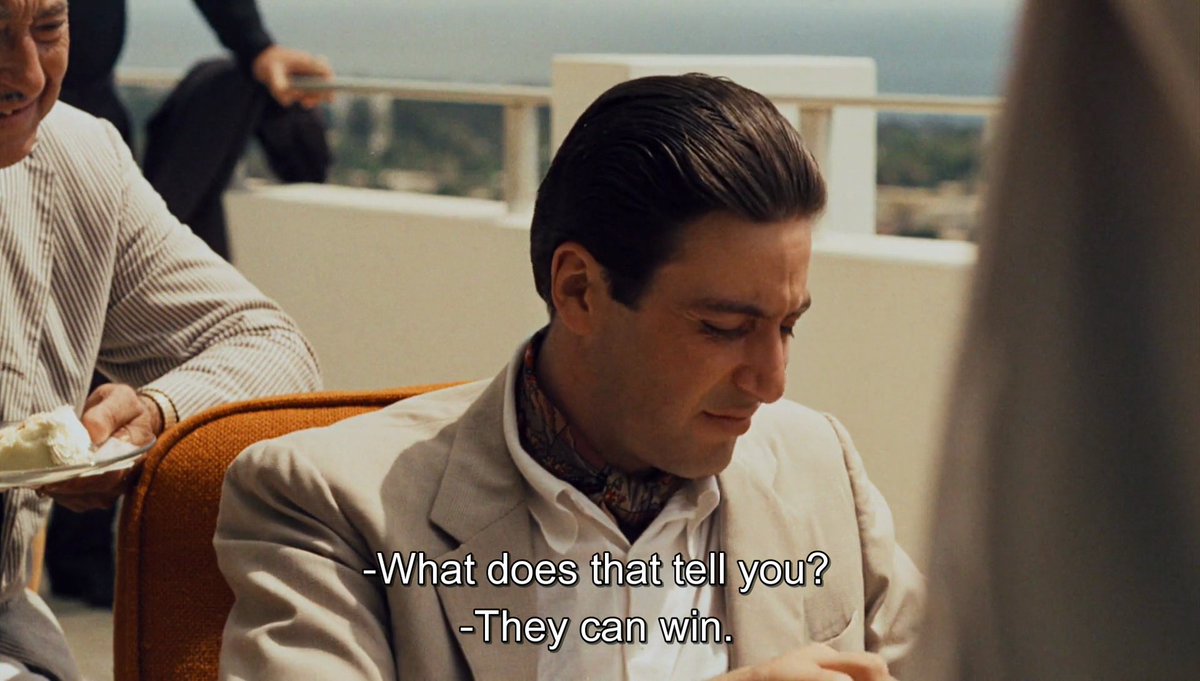 The Godfather Part II by Francis Ford Coppola, 1974