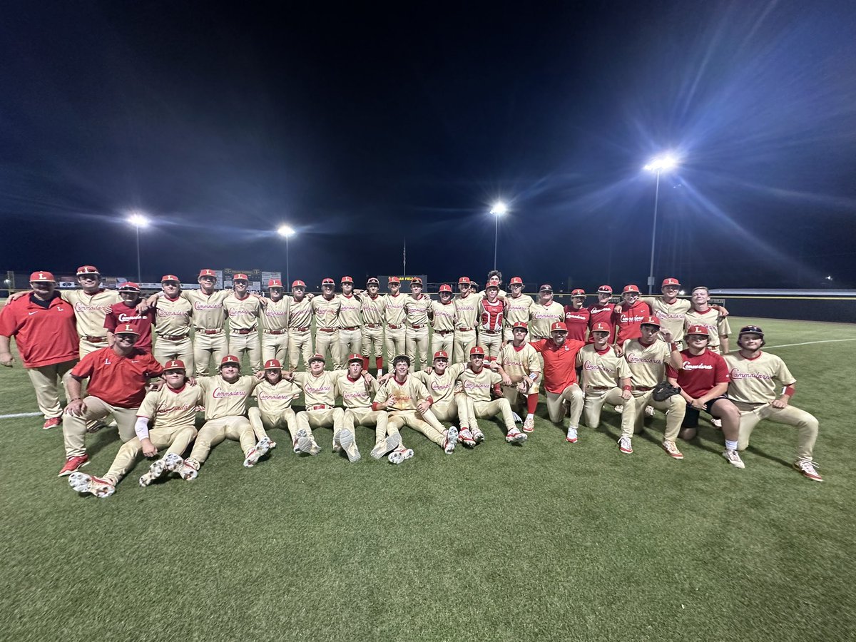 At one point this season, this group was 5-5 &amp; 0-1 in the region. Tonight, they punched their ticket to the State Championship. We watched this group grow together this spring. They are special &amp; I am glad they took me along for the ride. Job’s not finished. #FLEET