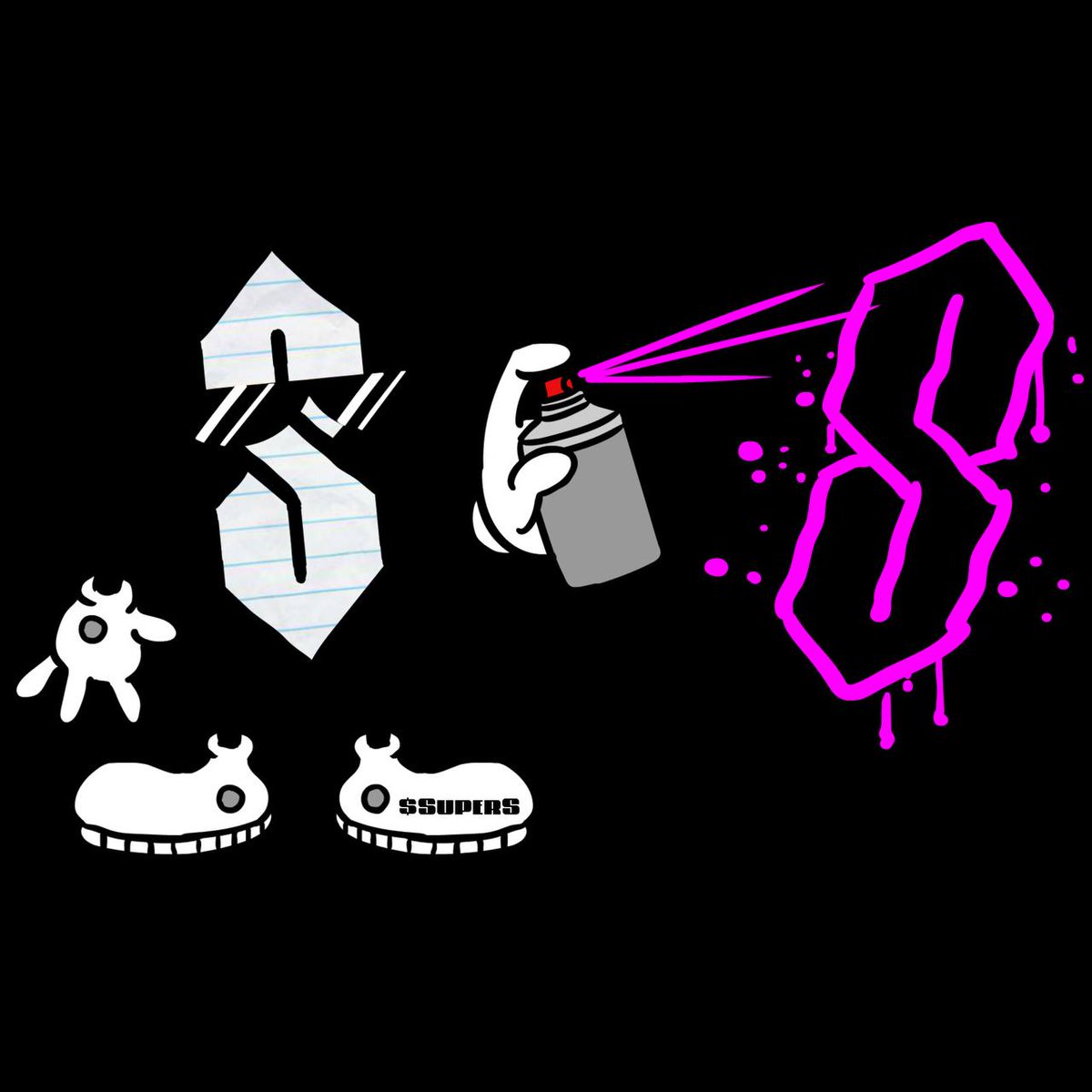 _thesaurus's tweet photo. This is the OG meme, $SUPERS! 

#WAWACATCOINMEME https://t.co/qDT492BHmj