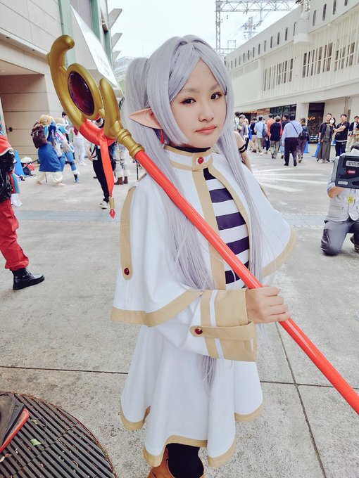 Twitterのコスプレ画像2