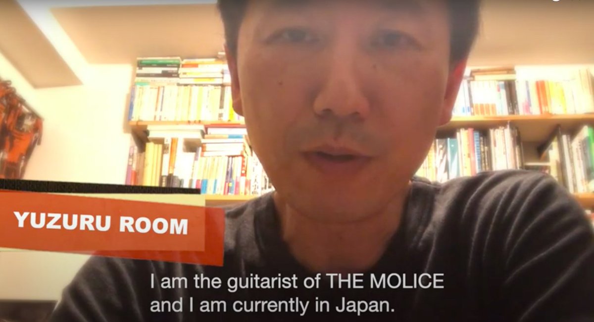 Check out the first episode of 'Yuzuru Murmurs' He talks about how the band started touring the US, why they needed to return to Japan, and what it's like to start again from scratch youtu.be/VdS40GF32Mo #themolice #postpunk #japan