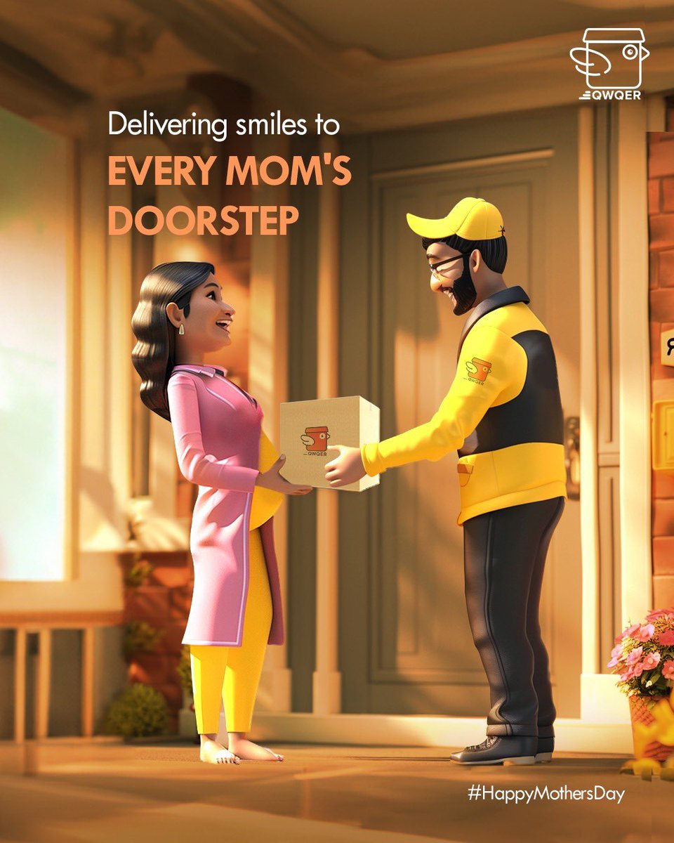 Happy Mother’s Day to all the amazing moms out there! 🌷🎁 

Delivering. To the point.

#QwqerIndia #Zippy #MothersDay2024 #MothersDay #Motherhood #MomsAreTheBest #TopicalPost #TopicalZone #DeliveryService #B2B #QWQERExpress #Coimbatore #Kozhikode #Calicut #Mysuru #Kochi