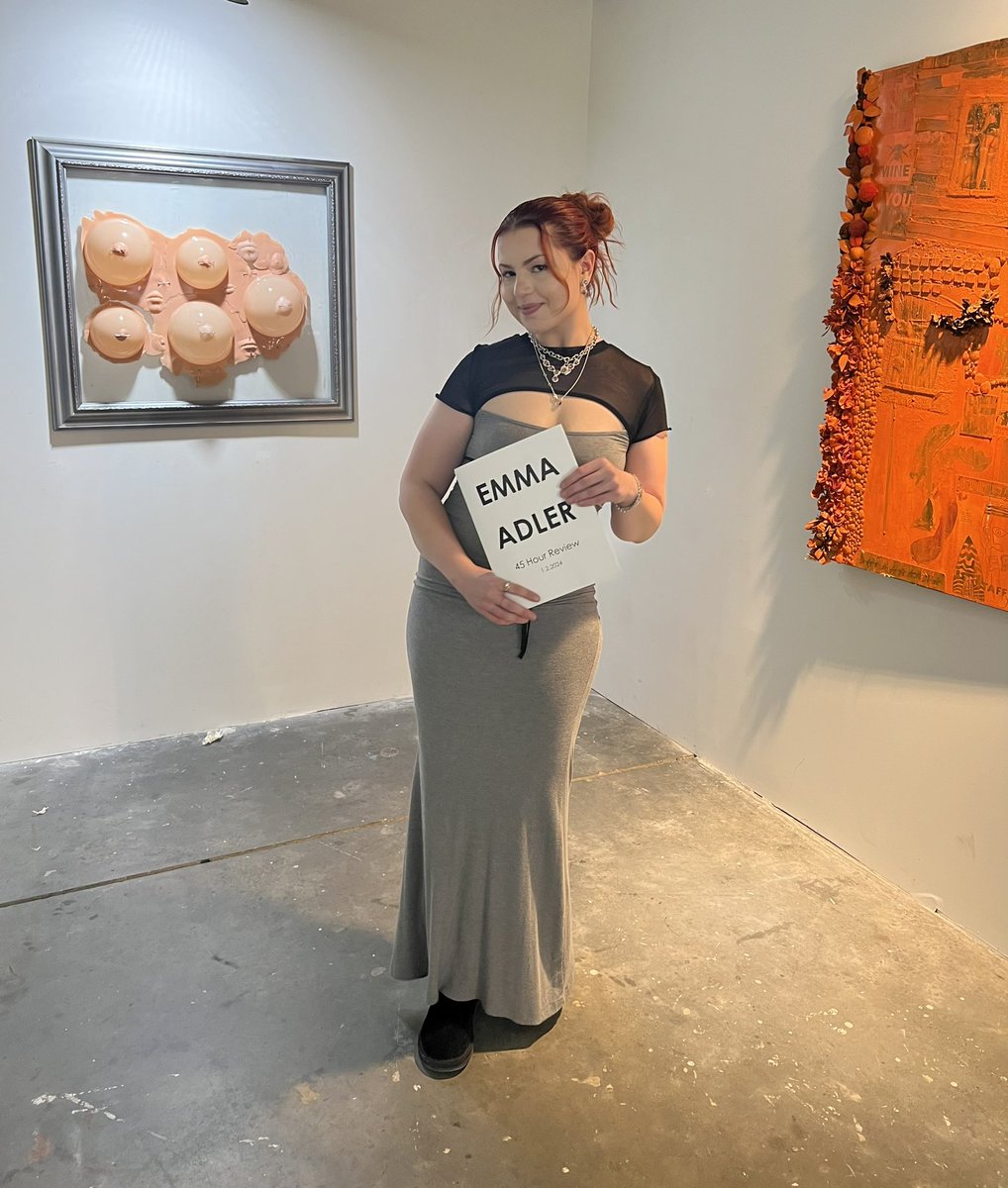 I made it to my last year of my MFA ⭐️