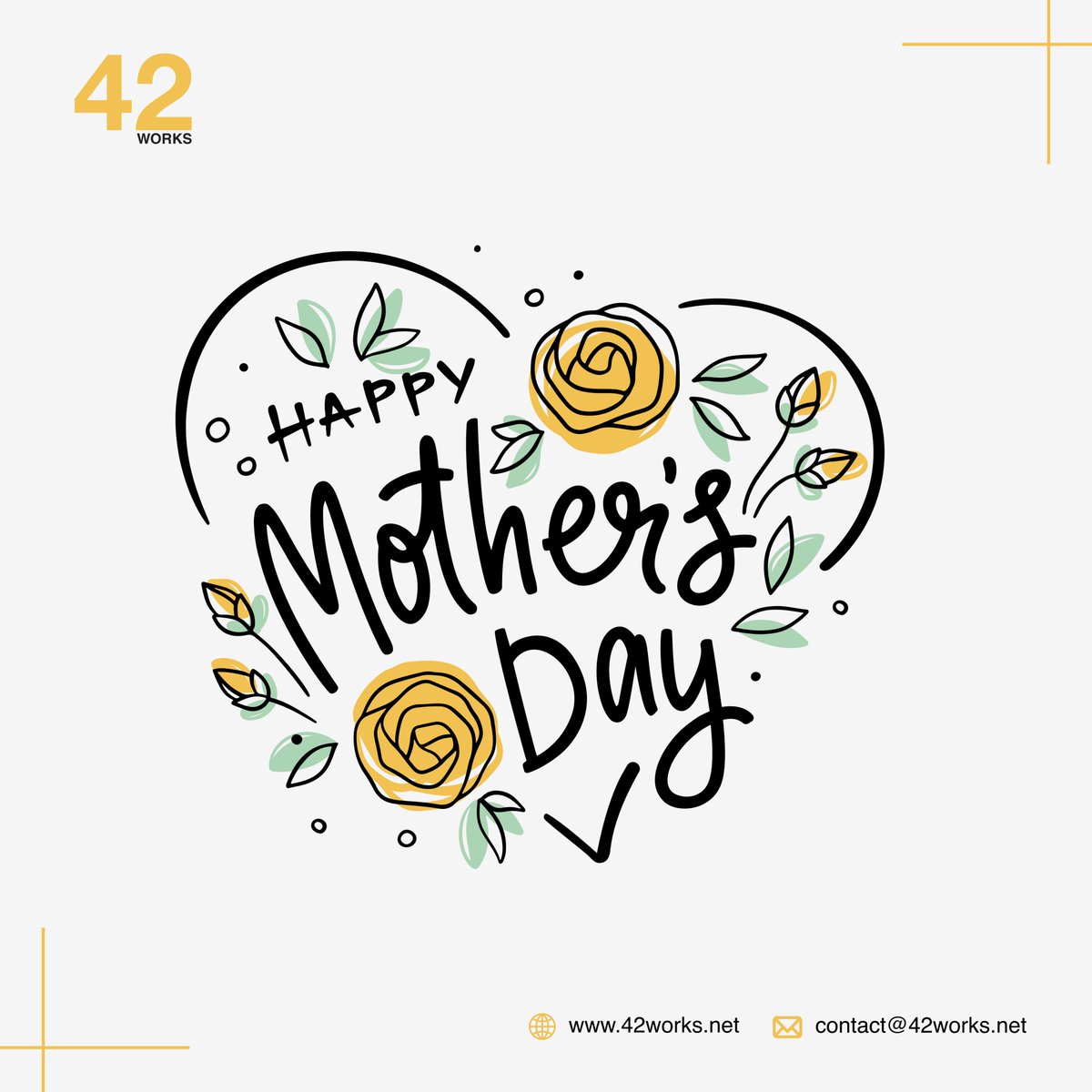 Happy #MothersDay to all the amazing moms out there!  Especially our inspiring #Mompreneurs who run their own businesses!  You juggle it all & amaze us with your strength, dedication, & creativity. We're so grateful! ❤️ #SuperMom #ThankYouMom