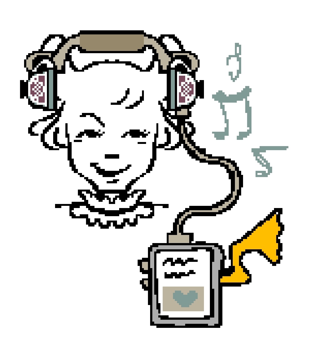 ThePianoFreak's tweet image. #pixelart #pixelwork #myart 
She rocks with these..