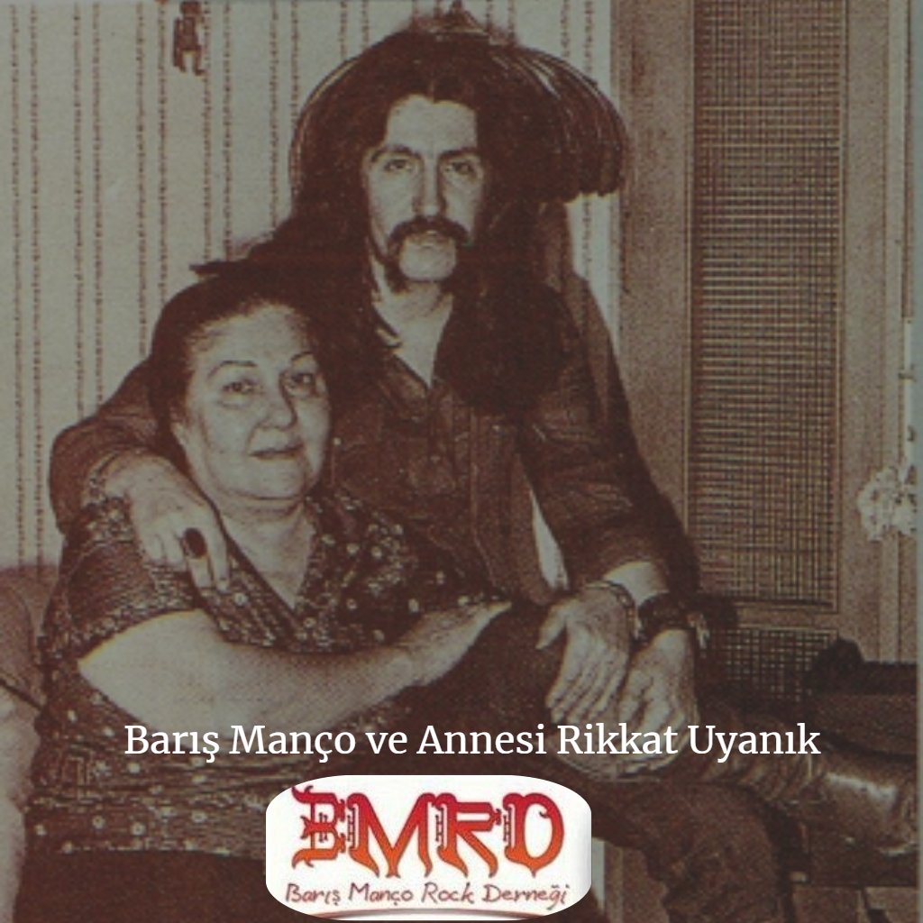 Dünya'nın ilk ve en büyük Barış Manço ailesi olarak tüm annelerimizin Anneler Gününü kutlarız!
#barışmanço #anne #annelergünü #anneler #barismanco #müzik #anadolurock #barışmançoanısına #barışmançorockderneği #barışmançomizesi #rikkatuyanık #adamolacakçocuk #7den77ye #türkçemüzik