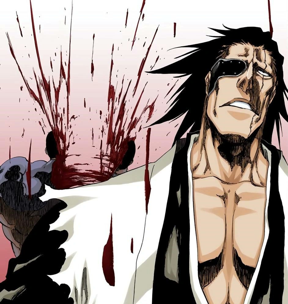 lowkey one of the most disrespectful moments in bleach