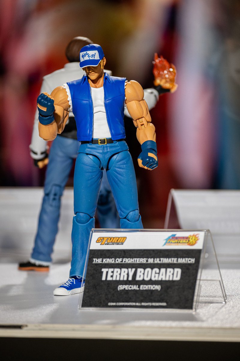 Storm Collectibles, The King of Fighters '98: Ultimate Match - Terry Bogard!

#ActionFigure #ActionFigures #StormCollectibles