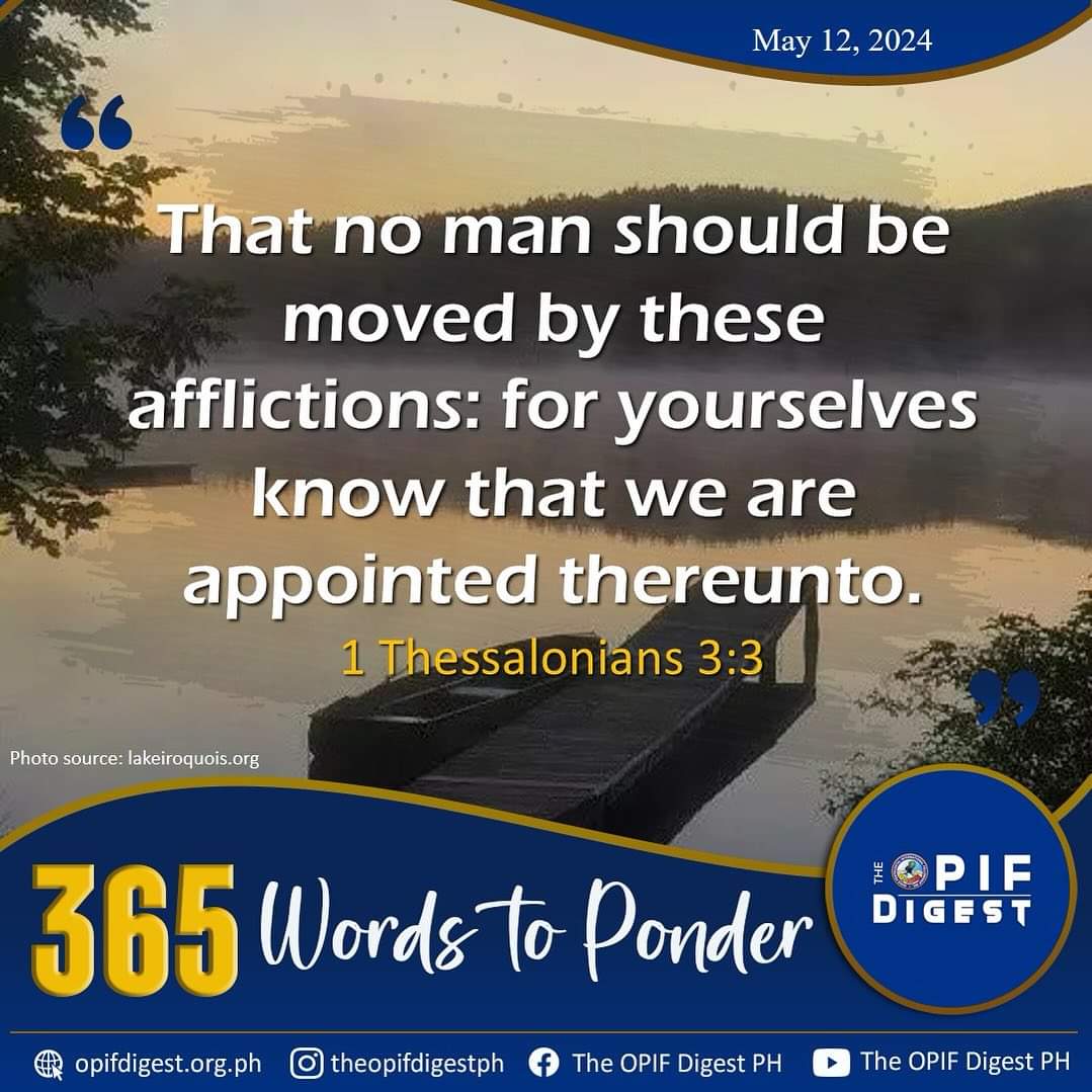 Take a moment today to examine yourself!
Visit our website below to learn more about us ⬇️ theopifdigest.org.ph 
#encouragementgallery #EncouragementForTheDay #encouragementquotes #encouragements #Selfreflection #selfreflectionQuote #WordOfGod #wordofgodspeak #blessed