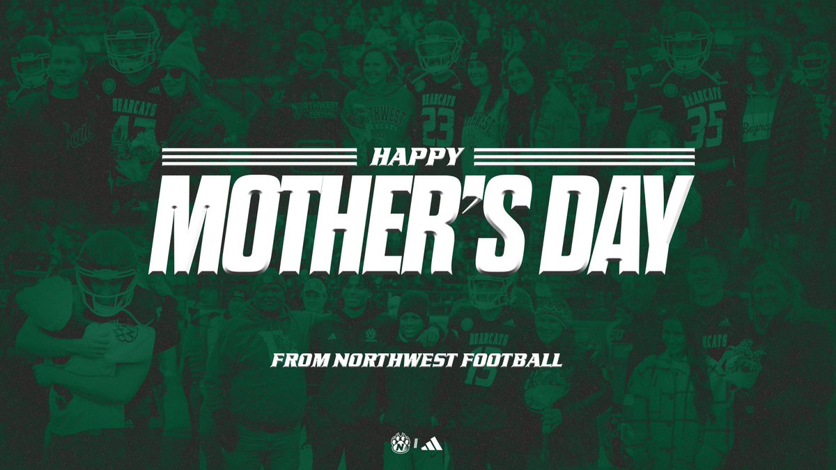 Happy Mother's Day from Bearcat Football! 💐💚 #OABAAB