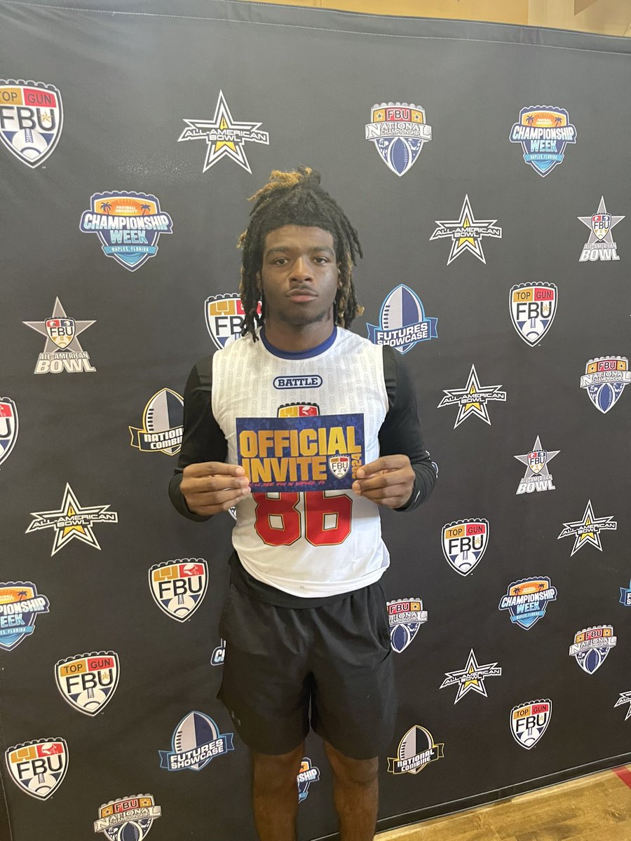 Enjoyed my time in Charlotte today @FBUcamp and I’m grateful that I received an invite to the #UANext camp in Charlotte tomorrow as well as the Top Gun Nationals in Florida. #AGTG @UANextFootball @TheUCReport @On3Recruits @247Sports
