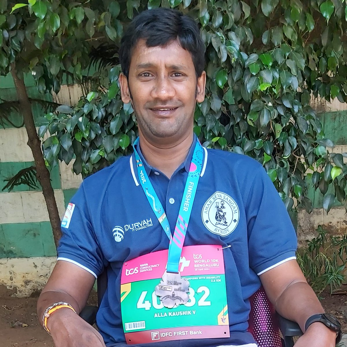 Up to certain point of my life, I didn't know what Marathons are & when I got to know about them,I never saw my self taking part in them. Now in past 5 years I have participated in 4 marathons (2 in Mumbai & 2 in Bangalore) & I am really liking to 'Run for a Cause'.  @TCSWorld10K