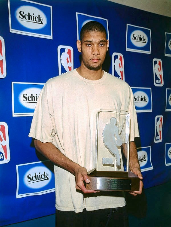 SpursCulture's tweet image. 2024 ROTY                                1998 ROTY