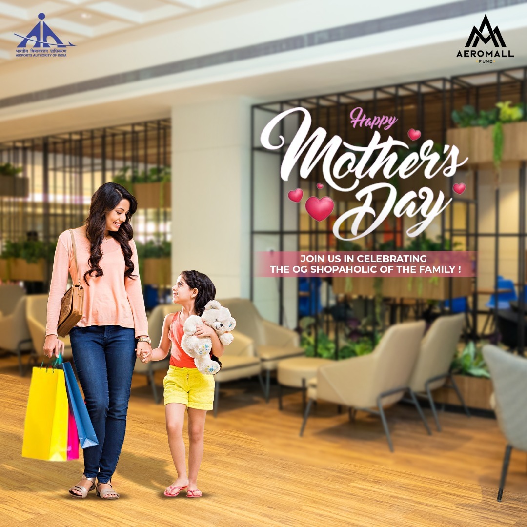 Happy Mother's Day! Today, we honor the incredible moms who fill our lives with love and light. Treat mom to a day of shopping, dining, and pampering. Let's celebrate her and all she does to make every moment special #AmazingMoms #HappyMothersDay #MotherhoodBond #BrighterLives