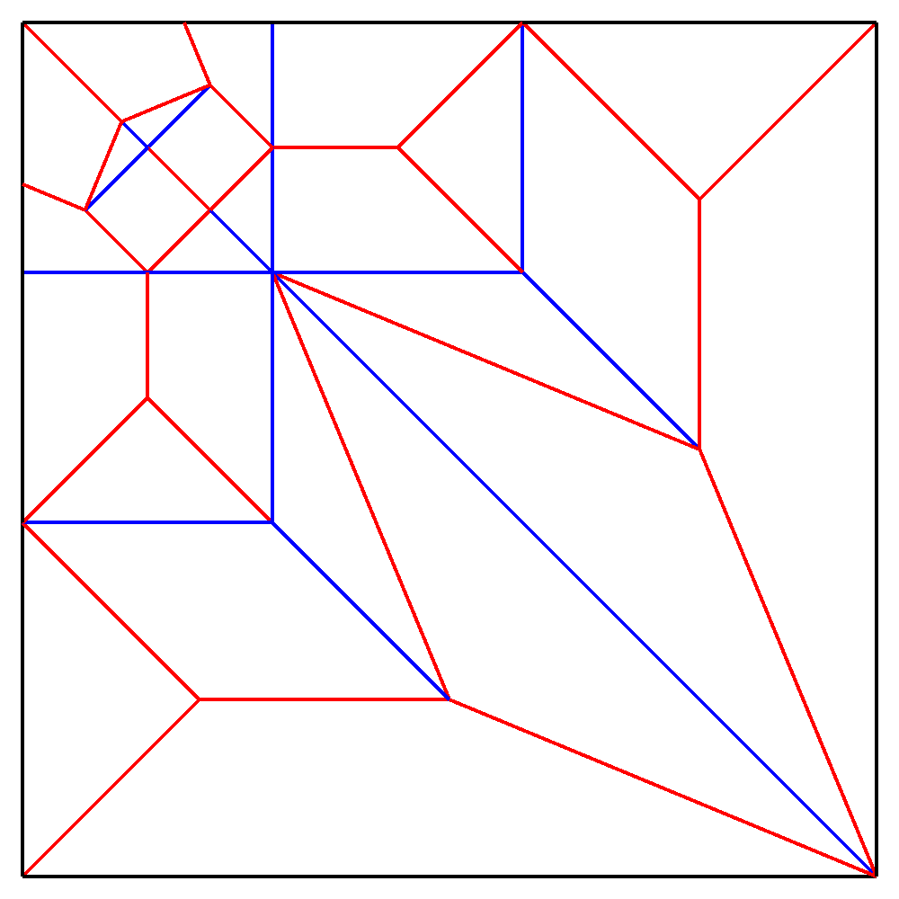 ネズミの折紙です