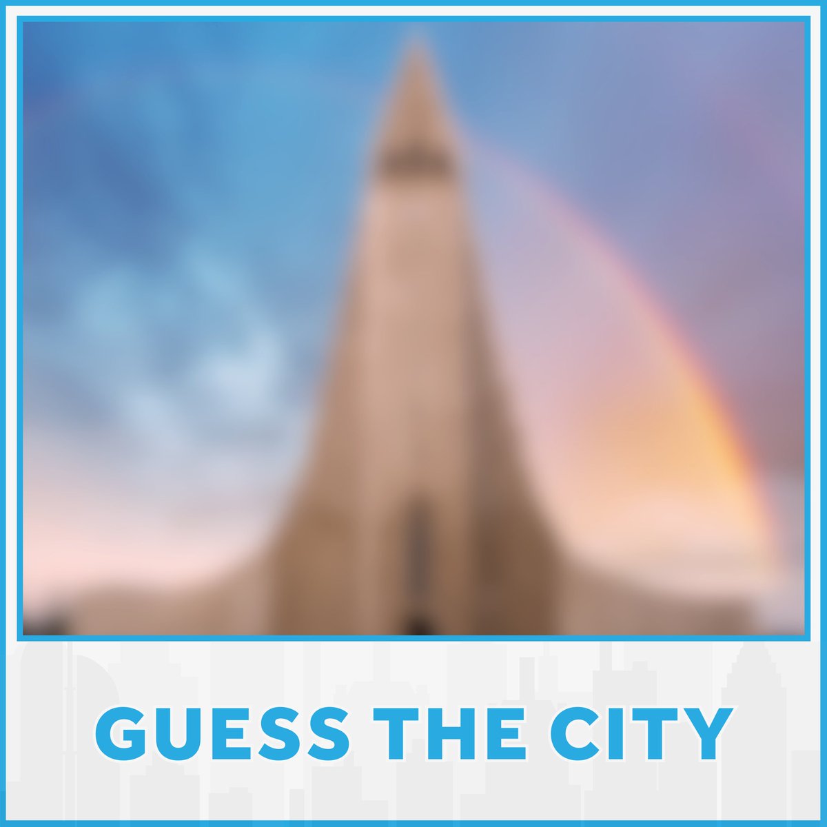 Sunday quiz returns with a new lick of paint 🖌️

Can you guess the city this week? Grab a brew, sit back, relax and submit your guess in the comments! ☕

#SendMyBag #SundayQuiz #GuessTheCity #SundayFunday #WeekendVibes #CityTrivia #CommentBelow