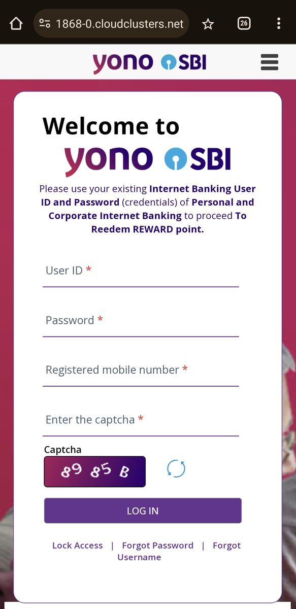 Techie_HD's tweet image. #phishing #web_security 

எஸ்பிஐ வங்கியில் 11 ஆயிரம் பாயிண்ட் கொடுத்து, கலெக்ட் பண்ணிக்க இந்த லிங்க். காலேஜ்ல செகண்ட் இயர் படிக்கும்போது இதே மாதிரி பிஷ்ஷிங் செய்து, ஃப்ரெண்ட்ஸ் எல்லாருக்கு அனுப்பி பேஸ்புக் கிரடெண்டியல் எடுத்த ஆளுங்கயா நாங்க 😂😂.

look the link before you type.