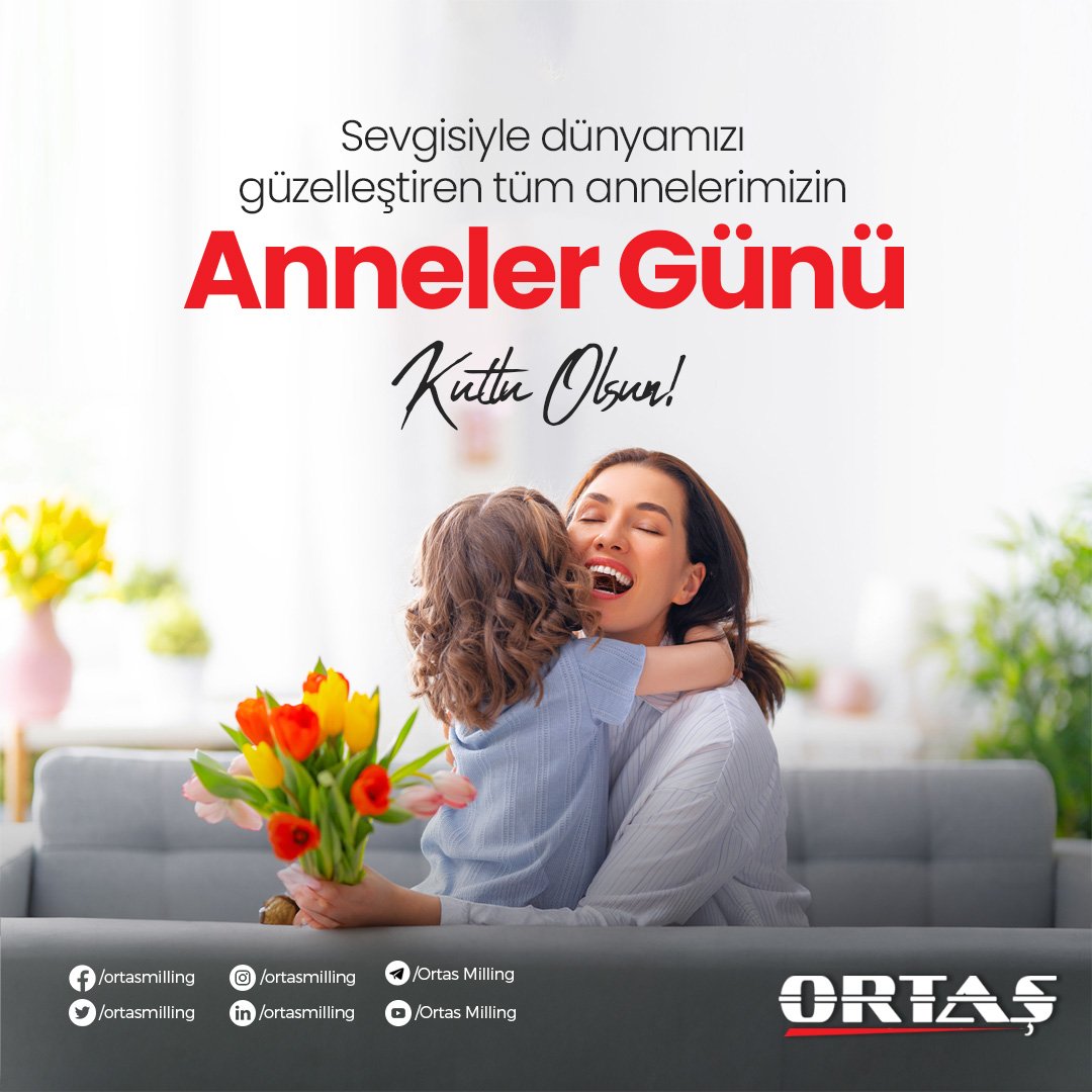ORTASMILLING's tweet photo. Sabrıyla, sevgisiyle ve fedakarlığıyla hayatımıza anlam katan, bizi her zaman destekleyen annelerimize minnettarız. 

Dünyamızı güzelleştiren tüm annelerimizin #AnnelerGünü kutlu olsun. https://t.co/bPfCIgKkXY
