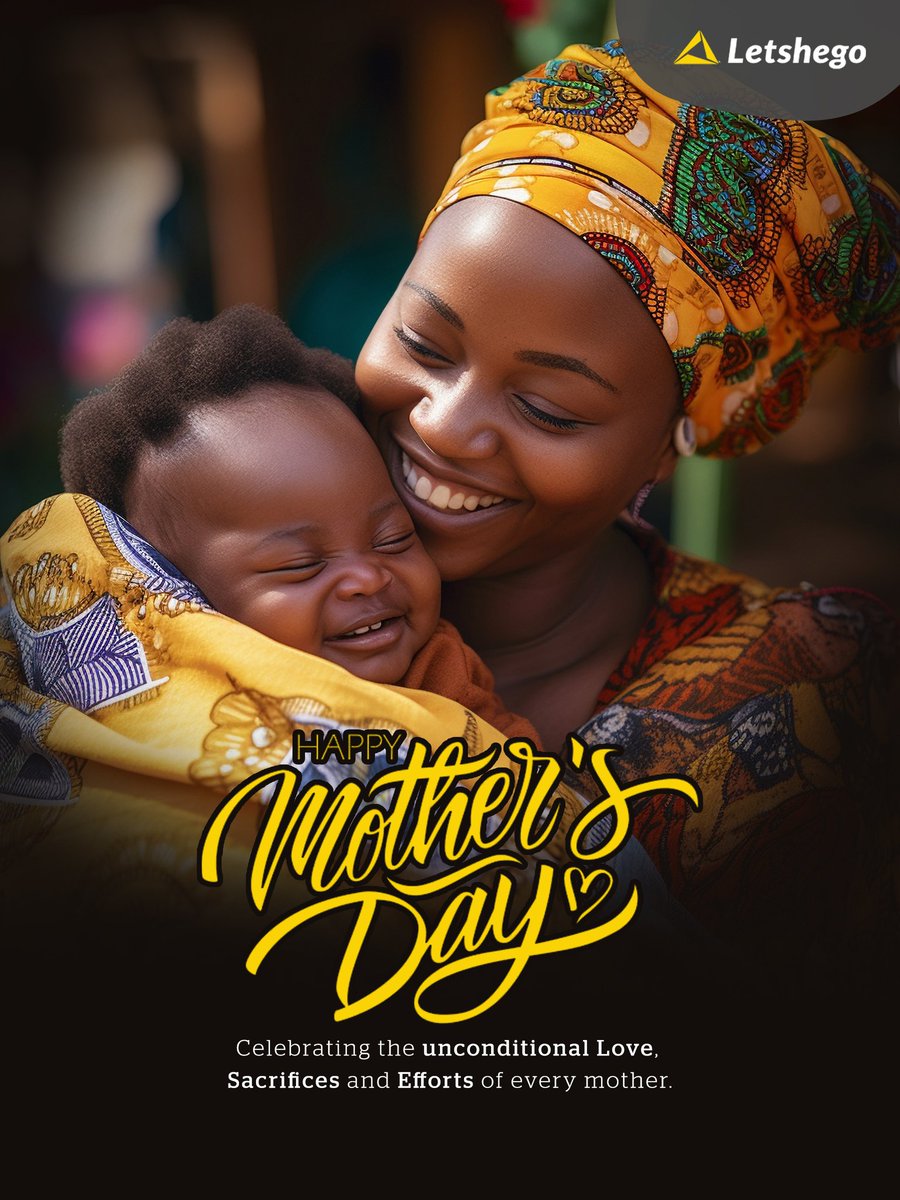 To all the mothers who continue to love us unconditionally, we say THANK YOU for all you do! Happy Mothers' Day! #MothersDay #CelebratingMoms #ImprovingLives #LetshegoGhana