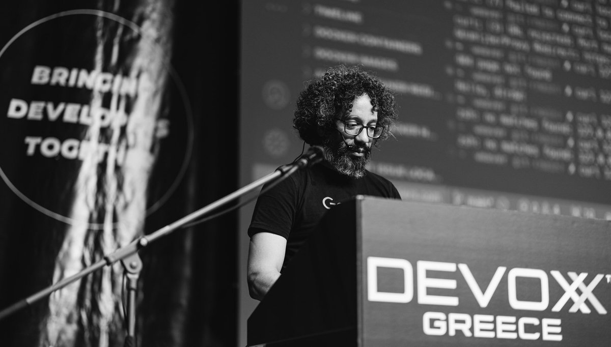Abdel SGHIOUAR (@boredabdel) on Twitter photo The video of my talk <a href="/DevoxxGR/">Devoxx Greece</a> on <a href="/serviceweaver/">Service Weaver</a> is ready.
youtube.com/watch?v=8w0Tjh…
Ans the pictures are on point as usual. <a href="/dDoutsiopoulos/">dimitrisDoutsiopoulos</a> did an amazing Job 🙏 The video of my talk <a href="/DevoxxGR/">Devoxx Greece</a> on <a href="/serviceweaver/">Service Weaver</a> is ready.
youtube.com/watch?v=8w0Tjh…
Ans the pictures are on point as usual. <a href="/dDoutsiopoulos/">dimitrisDoutsiopoulos</a> did an amazing Job 🙏