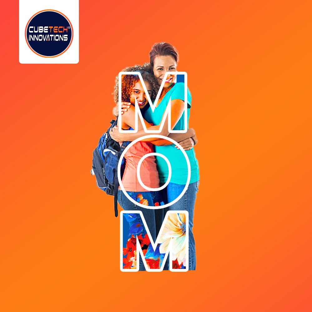 Happy Mother's Day to all the incredible moms out there, from the CubeTech family! Your love, strength, and guidance inspire us every day. Thank you for all that you do! 💐 #MothersDay #CubeTechInnovations #Gratitude