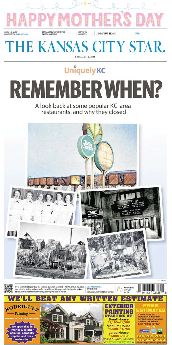 🇺🇸 Remember When? ▫A look back at some popular KC-area restaurants, and why they closed #frontpagestoday #USA @KCStar 🇺🇸