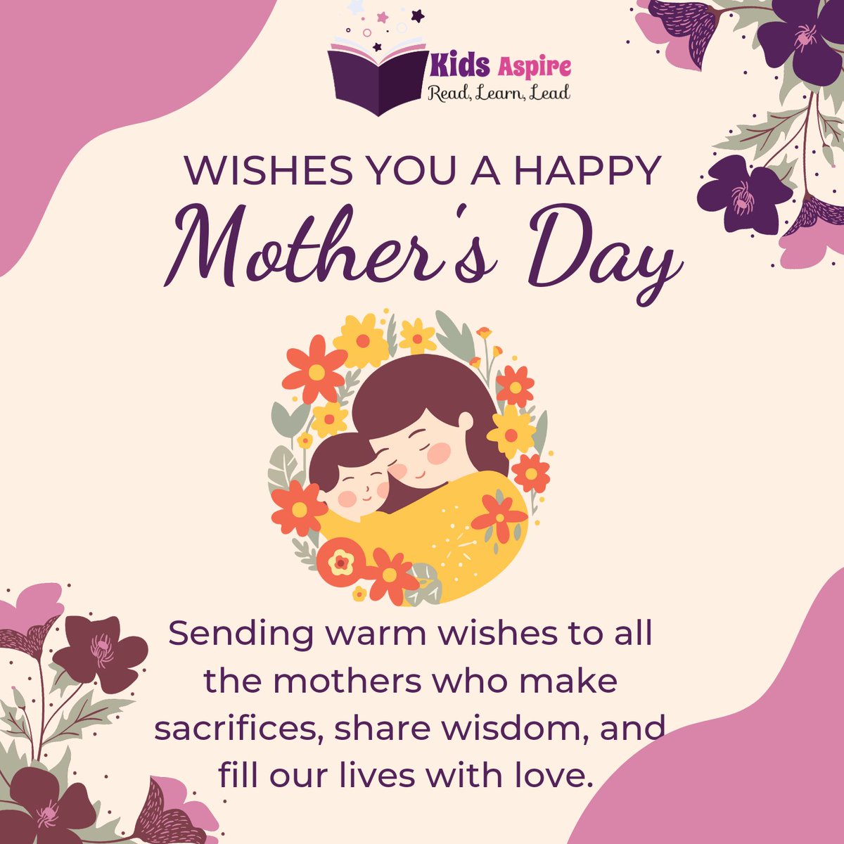 Happy mother's day dear Mum's & Dad's who play Motherly roles in our lives. @librarian_nkem @SoooManyStories @ConnectLibs @kidsaspire1 @enju