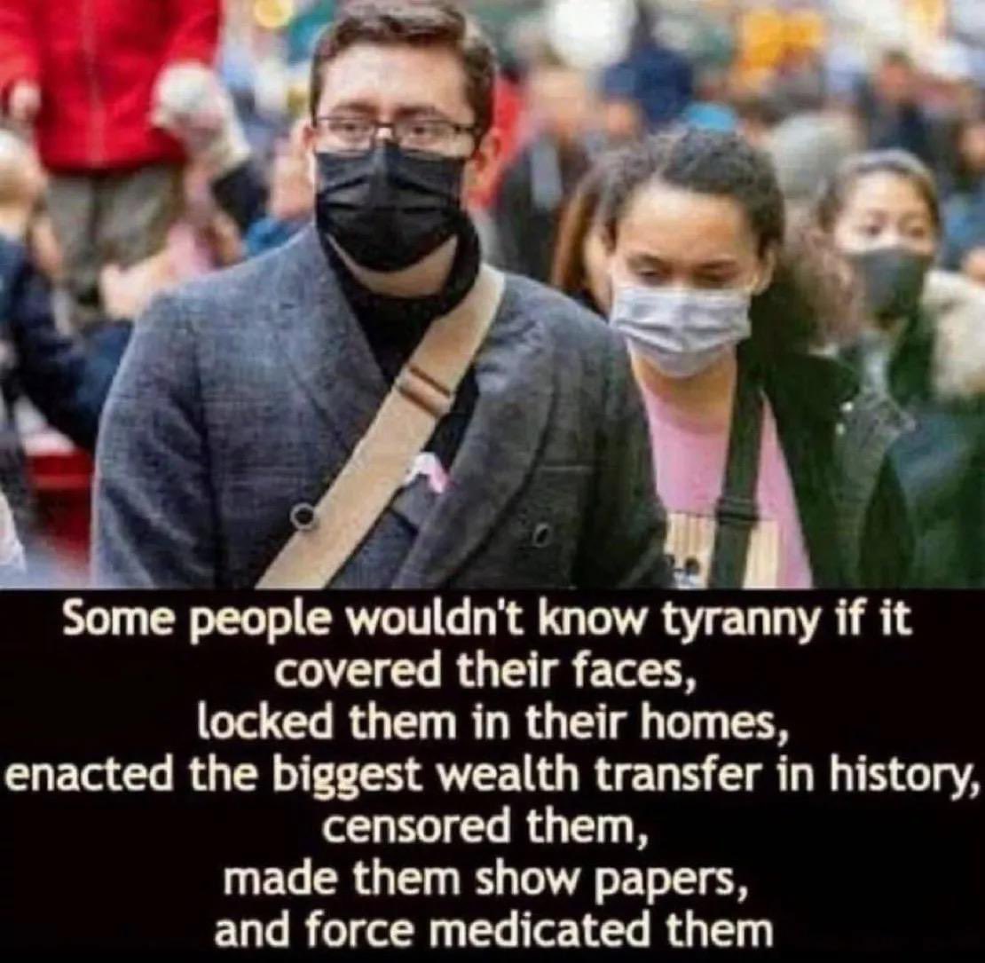 People say, 'Don't worry, when it truly gets bad, the problem will fix itself.' As if there is some magical 🪄, automatic correction mechanism that instantly shows up when things get past a certain point. That doesn't exist, and no one is coming to save western civilization.…