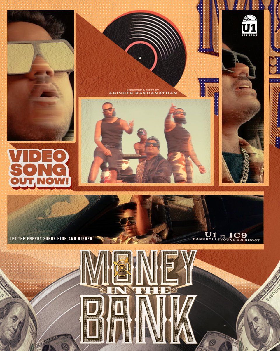 Hit play and get wild with #MoneyInTheBank 🔥💸 Watch the Video Song Now ▶ youtube.com/watch?v=41W7sR… @thisisysr #IC9Music #BankRollsYoung #Sgh05t #U1Records