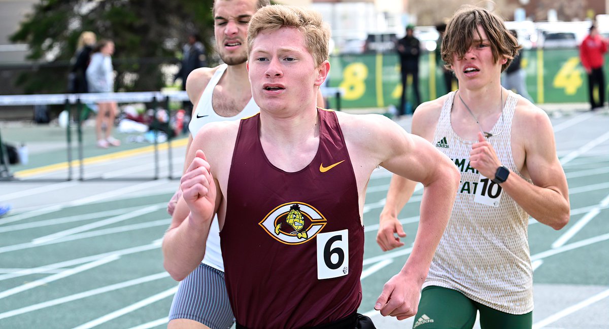 Anthony Marsh & Brady Goss⬇️ posted eye-opening marks to lead MT&F to a 6th-place finish at the MIAC Meet. Marsh was 2nd in the high jump at 6-08.25 & Goss ran the 3rd fastest time in CC history in the 3K steeplechase. 𝗥𝗘𝗖𝗔𝗣: tinyurl.com/29zt2d3v
