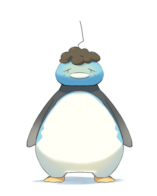 「penguin simple background」 illustration images(Latest)