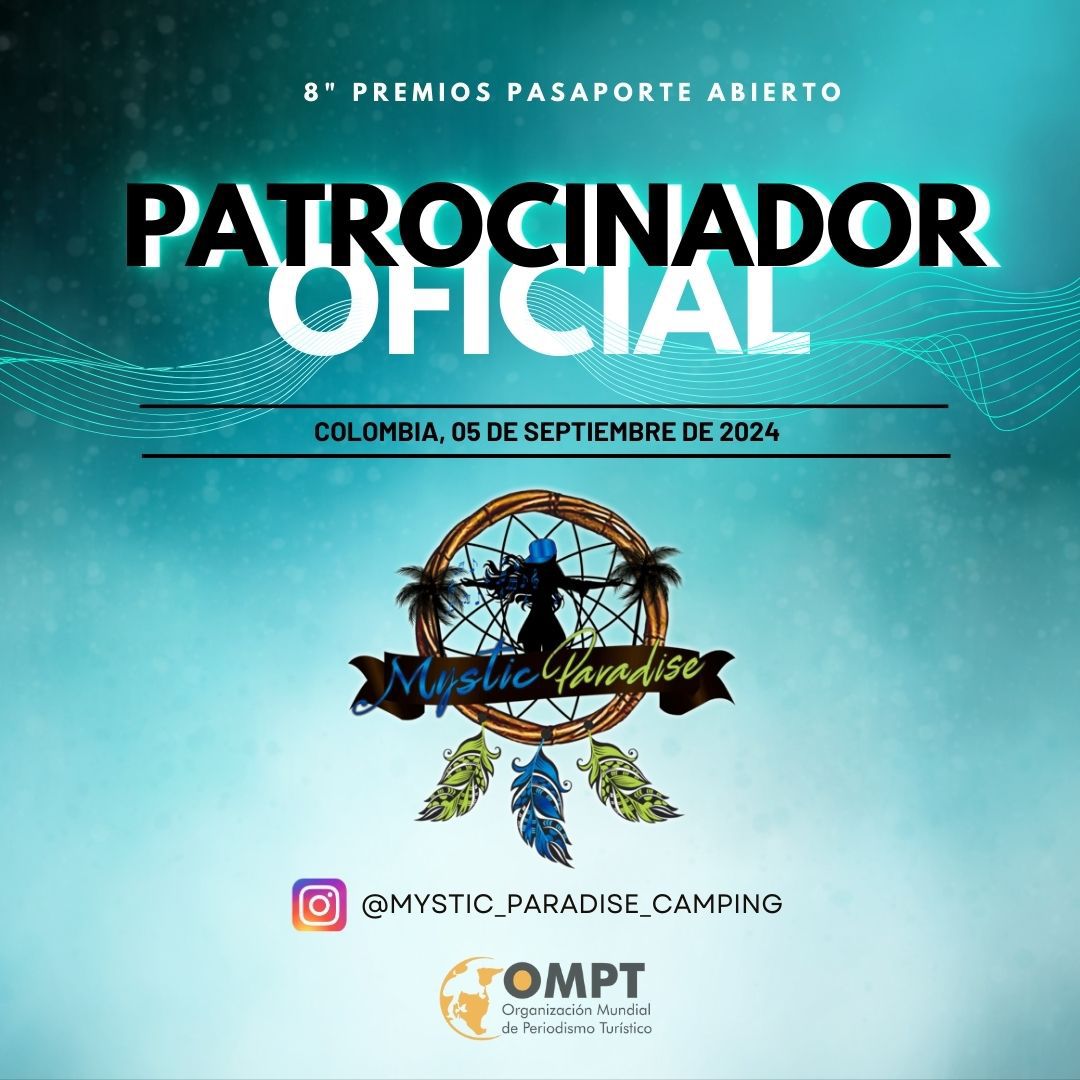 PremioPasaporte's tweet photo. Gracias Mystic Paradise, Vox Tours Colombia y Termales Agua Tibia. Los destinos y patrocinadores se favorecen con las publicaciones que los periodistas realizan a partir de los recorridos. https://t.co/2bVBagHslV