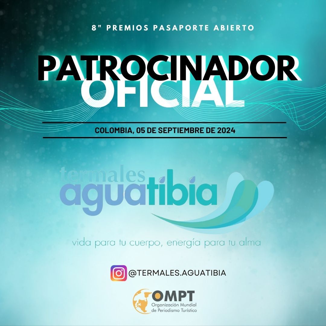 Gracias Mystic Paradise, Vox Tours Colombia y Termales Agua Tibia. Los destinos y patrocinadores se favorecen con las publicaciones que los periodistas realizan a partir de los recorridos.