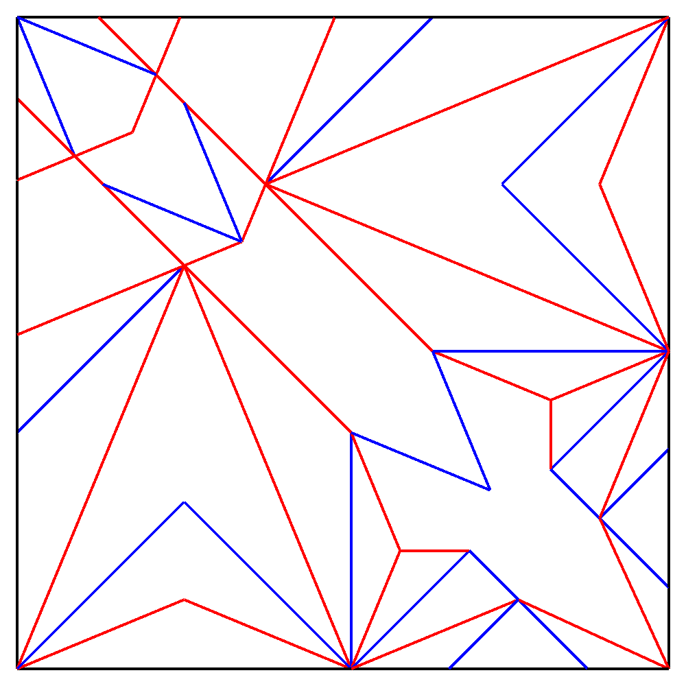 カメレオンの折紙です