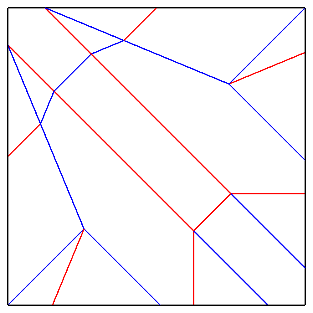 ペンギンの折紙です