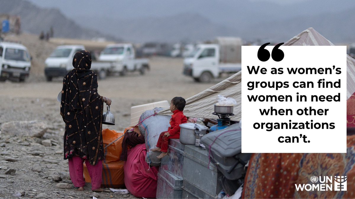 UN Women Afghanistan (@unwomenafghan) on Twitter photo Amid #Afghanistan's humanitarian crisis, involving women's grass-roots organizations is key to reach women in need. 
Read our brief authored by <a href="/GroundTruthSol/">Ground Truth Solutions</a> & Salma Consulting: unwo.men/PvSU50RCuLG Amid #Afghanistan's humanitarian crisis, involving women's grass-roots organizations is key to reach women in need. 
Read our brief authored by <a href="/GroundTruthSol/">Ground Truth Solutions</a> & Salma Consulting: unwo.men/PvSU50RCuLG