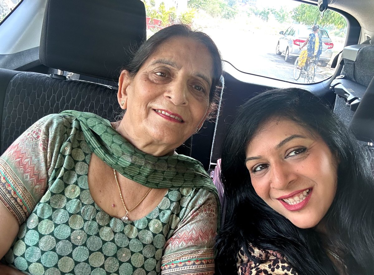 On Mother’s Day, taking mom out for 2 days... Hills calling!!!🥰🥳

#MothersDay #india #givingback #USA #WomenEmpowerment #WomensHealth #MensHealth