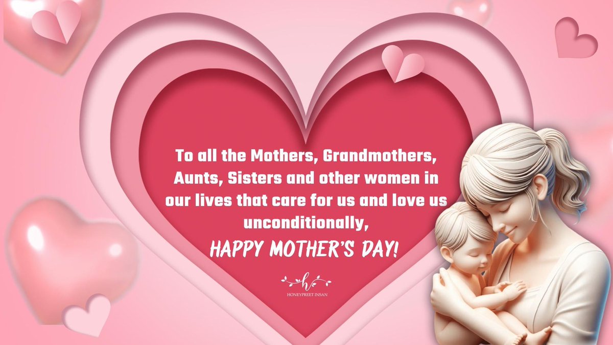 Holding us close since the moment of birth, nurturing, feeding and loving us, mothers dedicate their time, energy and a significant portion of lives to raising us. Hats off to the mothers! You are truly the architects of future, nurturing and shaping the younger generation. Happy
