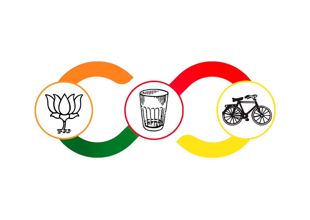 The great festival of Indian democracy is here. Vote for TDP JSP BJP alliance and bring back AP onto the right track. Happy Voting ! #APElection2024