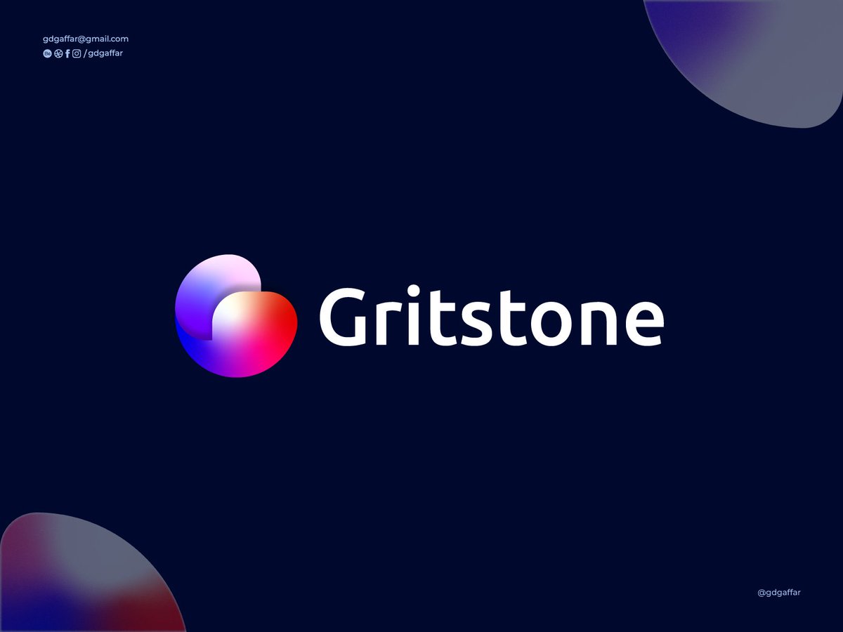gdgaffar's tweet photo. Modern G Letter Logo Design.
#logo #logoinspire #logos #logodesinger #logoprofesional #g #logoroom #gletter #glogo #professionallogo #logoideas #tech #logodesigners #technology #colorfull #lettering #logobrand #icon #logoconcept #creativelogo #2024 #gritstone #stone https://t.co/JTO883izyt