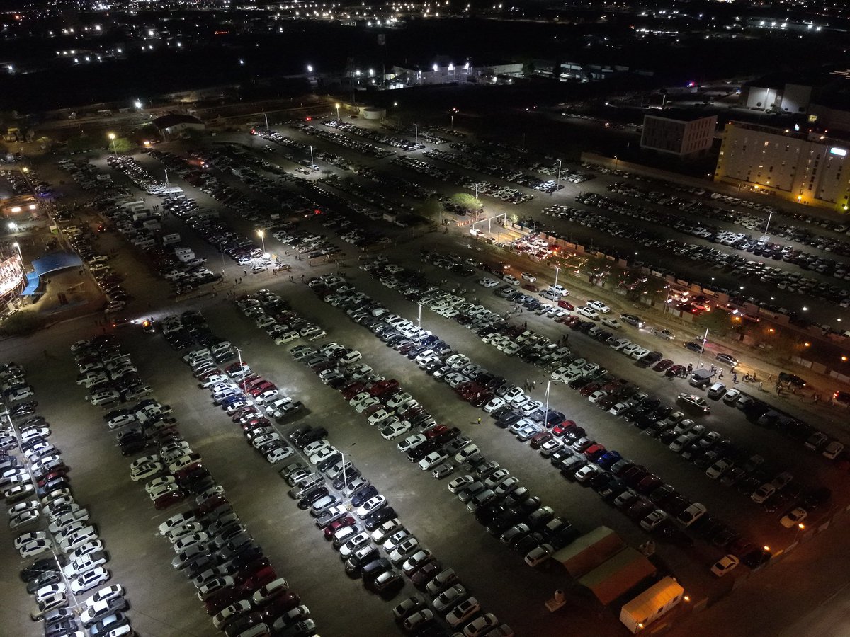 ⚠️ Aviso importante ⚠️ Los estacionamientos en la Unión Ganadera se encuentran a su máxima capacidad. Se invita a la ciudadanía a utilizar el estacionamiento frente a plaza patio, los demás lugares de estacionamiento también están a su máxima capacidad.