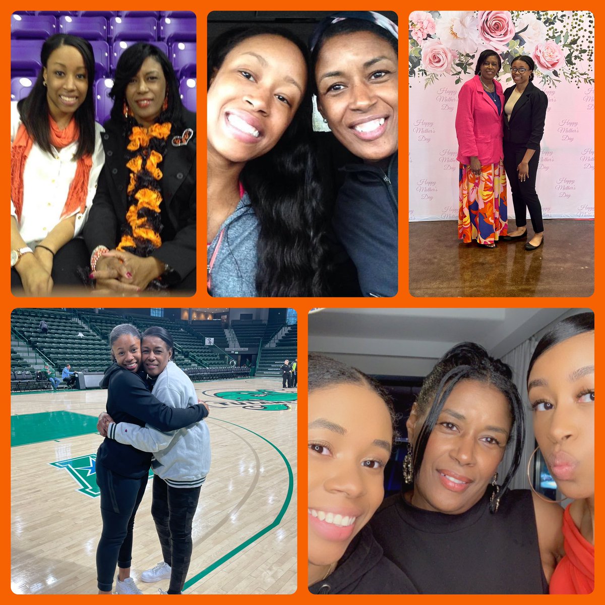 So blessed to be the mother of these two beautiful women. Grateful to my mother, mother in law and sisters who showed me how to be a good mother. Motherhood is not easy but it is a calling and its purpose is to leave a legacy.@neeshh_34 @Kierra_24