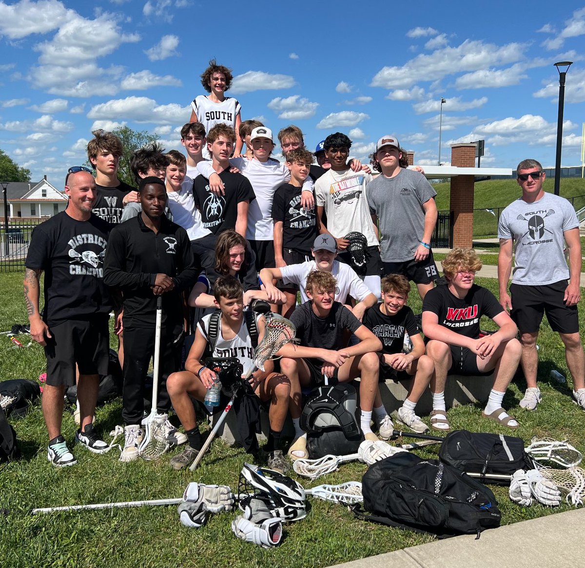 JV had an amazing season growing and developing! 1 loss team so proud of this young group! <a href="/SWSpartanAthl/">South Warren High School Athletics</a>