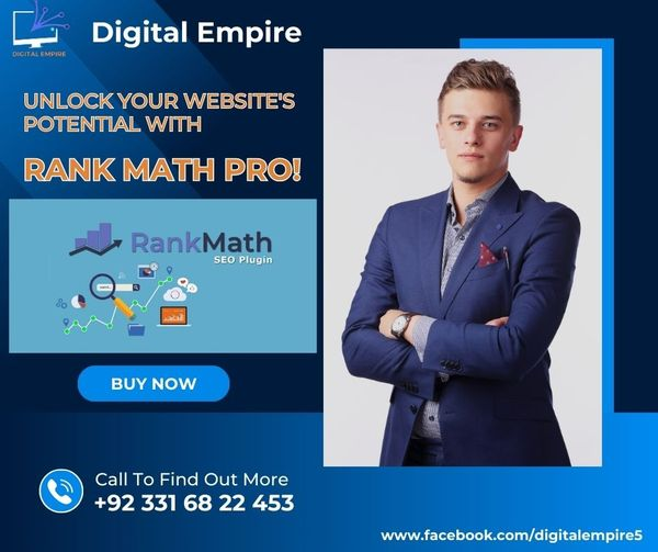 𝐁𝐨𝐨𝐬𝐭 𝐘𝐨𝐮𝐫 𝐒𝐄𝐎 𝐆𝐚𝐦𝐞 𝐰𝐢𝐭𝐡 𝐑𝐚𝐧𝐤 𝐌𝐚𝐭𝐡 𝐏𝐫𝐨 𝐟𝐨𝐫 𝐖𝐨𝐫𝐝𝐏𝐫𝐞𝐬𝐬!
Reasons to Use 𝐑𝐚𝐧𝐤 𝐌𝐚𝐭𝐡 𝐏𝐫𝐨:
📷 Advanced SEO Features for Optimal Website Ranking.
#rankmathpro
#rankmathprofree
#downloadrankmath
#digitalempire
#03316822453