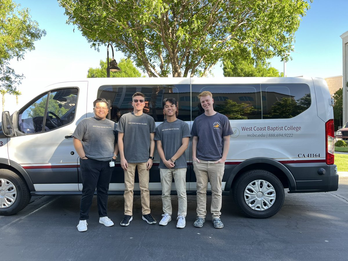 AllenCarigma (@allencarigma) on Twitter photo AND weāre off! Excited to travel with the <a href="/wcbc_today/">West Coast Baptist College</a> Faithful Menās Trio! Pray for us as we have services tomorrow at Legacy Baptist Church of Yuba City CA. in the AM, and Heritage Baptist Church in San Leandro CA. in the PM! AND weāre off! Excited to travel with the <a href="/wcbc_today/">West Coast Baptist College</a> Faithful Menās Trio! Pray for us as we have services tomorrow at Legacy Baptist Church of Yuba City CA. in the AM, and Heritage Baptist Church in San Leandro CA. in the PM!