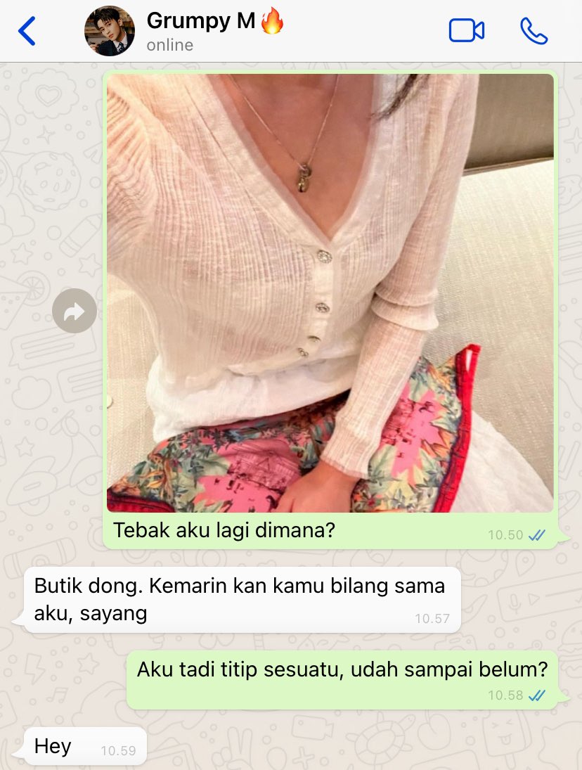 sweetxilarious's tweet image. #MaMer kangen sih katanya …