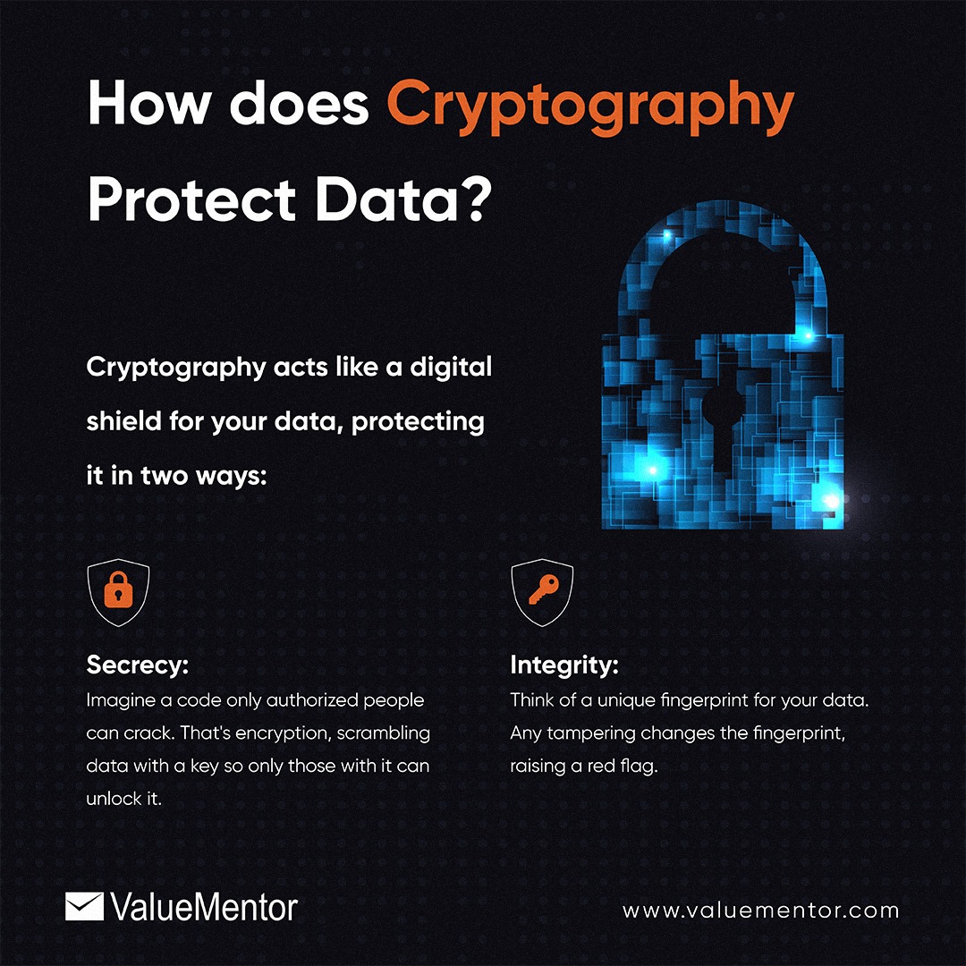 Secure your data with ValueMentor's advanced solutions! To know more visit valuementor.com

#DataProtection #Cryptography #DigitalSecurity #ValueMentor