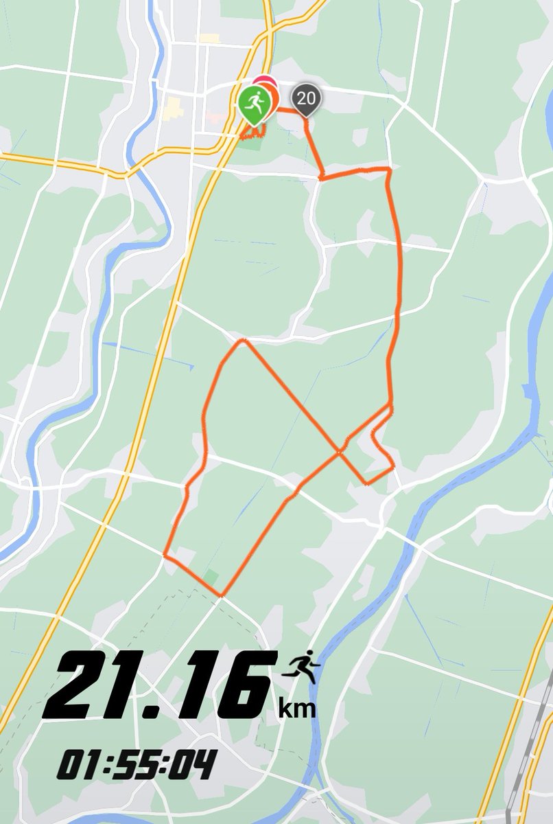 _runner_kazu's tweet photo. やっとこさ完走
目標の２時間は切れました
レッドブルに感謝

レースに関わる皆さんに感謝です✨ https://t.co/TQXBOYPXpL