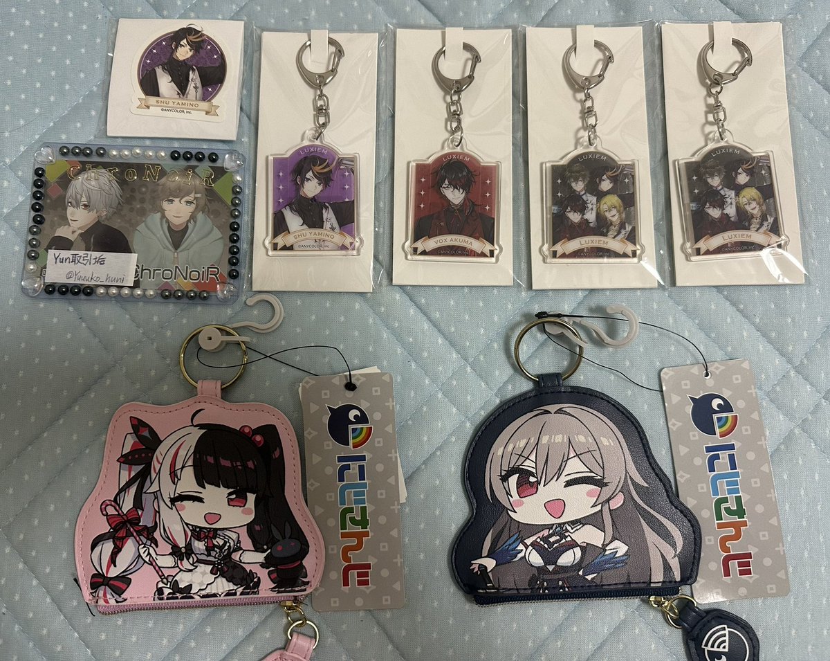 にじさんじ 2434 🌈🕒 NIJISANJI EN くじスクエア 七次元生徒会 アクキー クリアカード アクリルパネル

求:定価+送料≫
生徒会🔫CD•3年生B&gt;その他B
luxiem集合E(缶バッジステッカー)
🎀💙にじぱぺミニアクスタ

譲:🔫🍁🐼🌶️💞🦩🎀💙🌟🎠🎩🐤👟☯️👹🧧🖋️🦁💰

🔫🌶️は譲渡不可
🔫クリカは印刷ミス？あり
