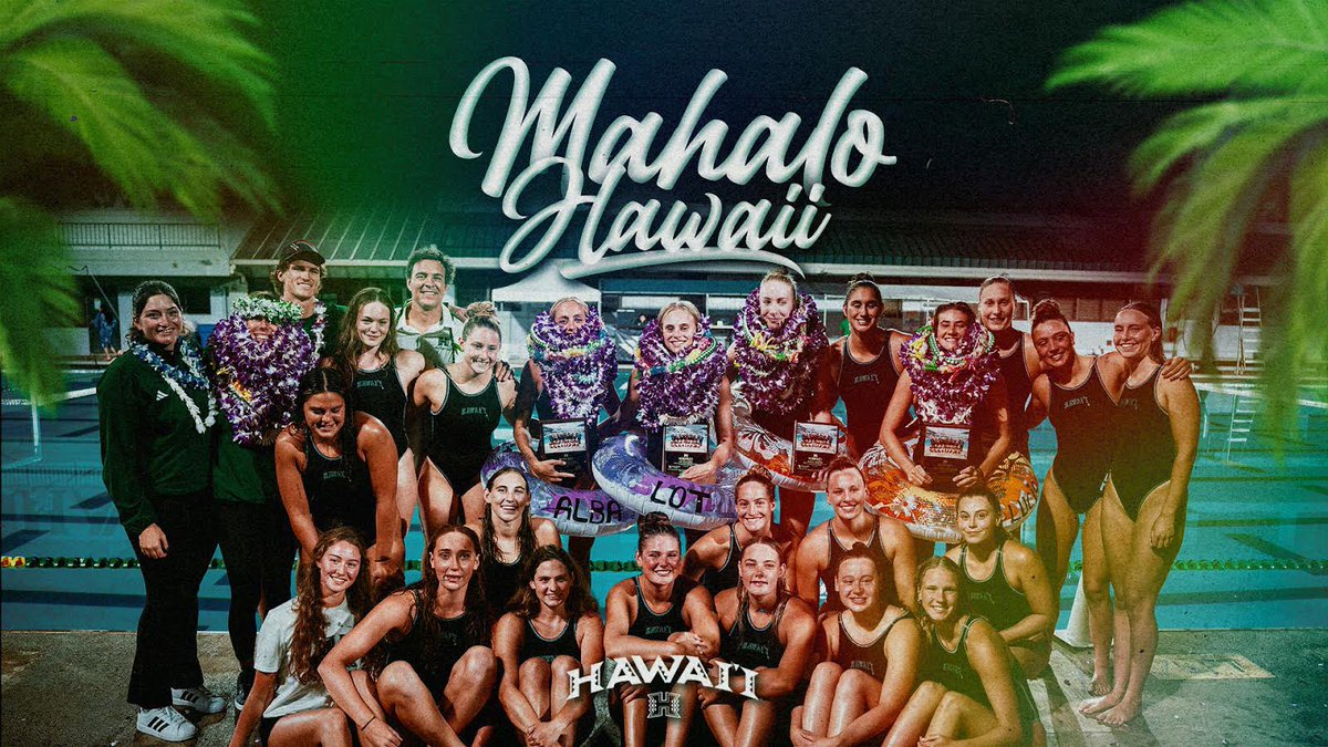 Mahalo Hawai’i for your support all season 🫶

#GoBows #SISTAHHOOD